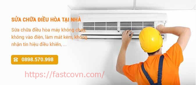 Dịch vụ sửa chữa điều hòa tại quận Hoàn Kiếm